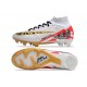 Nike Air Zoom Mercurial Superfly 9 Elite FG MR Blanco Rojo Oro