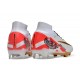 Nike Air Zoom Mercurial Superfly 9 Elite FG MR Blanco Rojo Oro