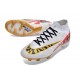 Nike Air Zoom Mercurial Superfly 9 Elite FG MR Blanco Rojo Oro