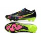 Nike Air Zoom Mercurial Vapor XV Elite FG Negro Rosa Verde