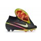 Nike Air Zoom Mercurial Superfly 9 Elite FG MR Negro Plateado de Muchos