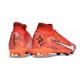 Nike Air Zoom Mercurial Superfly 9 Elite FG MDS Carmesí Claro Marfil Claro Mandarina Viva