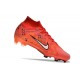 Nike Air Zoom Mercurial Superfly 9 Elite FG MDS Carmesí Claro Marfil Claro Mandarina Viva