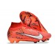 Nike Air Zoom Mercurial Superfly 9 Elite FG MDS Carmesí Claro Marfil Claro Mandarina Viva