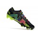 Nike Air Zoom Mercurial Vapor XV Elite FG Negro Rosa Verde