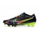 Nike Air Zoom Mercurial Vapor XV Elite FG Negro Rosa Verde