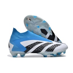 Botas adidas Predator Accuracy+ FG Blanco Aul Negro