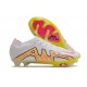 Nike Air Zoom Mercurial Vapor XV Elite FG Blanco Rosa Amarillo