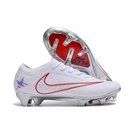 Nike Air Zoom Mercurial Vapor XV Elite FG White Red