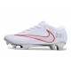 Nike Air Zoom Mercurial Vapor XV Elite FG White Red