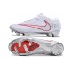 Nike Air Zoom Mercurial Vapor XV Elite FG White Red