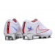 Nike Air Zoom Mercurial Vapor XV Elite FG White Red