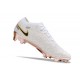 Nike Air Zoom Mercurial Vapor XV Elite FG Blanco Oro Negro