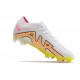 Nike Air Zoom Mercurial Vapor XV Elite FG Blanco Rosa Amarillo