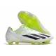 adidas X Crazyfast+ FG Blanco Negro Limón Lúcido