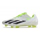 adidas X Crazyfast+ FG Blanco Negro Limón Lúcido