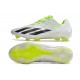 adidas X Crazyfast+ FG Blanco Negro Limón Lúcido