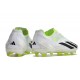 adidas X Crazyfast+ FG Blanco Negro Limón Lúcido