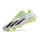 adidas X Crazyfast+ FG Blanco Negro Limón Lúcido