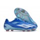 adidas X Crazyfast+ FG Royal Vivo Blanco Solar Rojo