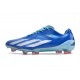 adidas X Crazyfast+ FG Royal Vivo Blanco Solar Rojo