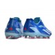 adidas X Crazyfast+ FG Royal Vivo Blanco Solar Rojo