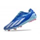 adidas X Crazyfast+ FG Royal Vivo Blanco Solar Rojo