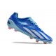 adidas X Crazyfast+ FG Royal Vivo Blanco Solar Rojo