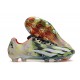 adidas X Crazyfast+ FG Limón Lúcido Blanco Solar Rojo