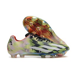 adidas X Crazyfast+ FG Limón Lúcido Blanco Solar Rojo