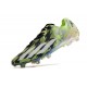 adidas X Crazyfast+ FG Limón Lúcido Blanco Solar Rojo