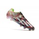 adidas X Crazyfast+ FG Limón Lúcido Blanco Solar Rojo