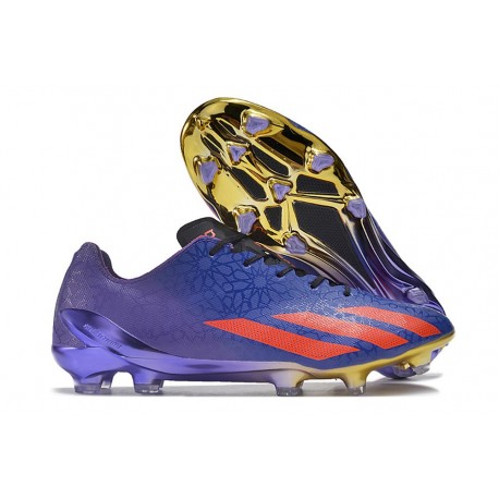 adidas X Crazyfast+ FG Salah Egyptian Nights - Violeta Rojo Azul