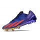 adidas X Crazyfast+ FG Salah Egyptian Nights - Violeta Rojo Azul