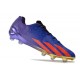 adidas X Crazyfast+ FG Salah Egyptian Nights - Violeta Rojo Azul