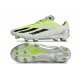 adidas X Crazyfast Strung+ FG Gris Negro Limón Lúcido