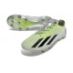 adidas X Crazyfast Strung+ FG Gris Negro Limón Lúcido