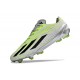 adidas X Crazyfast Strung+ FG Gris Negro Limón Lúcido