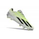 adidas X Crazyfast Strung+ FG Gris Negro Limón Lúcido