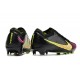 Nike Air Zoom Mercurial Vapor XV Elite FG Negro Amarillo Rosa