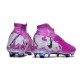 Tacos de Fútbol Nike Phantom Luna Elite FG SE Sueño Fuxia Casi Uva