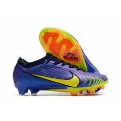 Nike Air Zoom Mercurial Vapor XV Elite FG Violet Amarillo