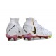 Tacos de Fútbol Nike Phantom Luna Elite FG X WWC Blanco Negro Oro