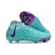 Tacos de Fútbol Nike Phantom Luna Elite FG Hyper Turq Negro Sueño Fuxia