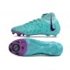Tacos de Fútbol Nike Phantom Luna Elite FG Hyper Turq Negro Sueño Fuxia