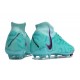 Tacos de Fútbol Nike Phantom Luna Elite FG Hyper Turq Negro Sueño Fuxia