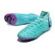 Tacos de Fútbol Nike Phantom Luna Elite FG Hyper Turq Negro Sueño Fuxia