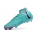 Tacos de Fútbol Nike Phantom Luna Elite FG Hyper Turq Negro Sueño Fuxia