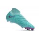Tacos de Fútbol Nike Phantom Luna Elite FG Hyper Turq Negro Sueño Fuxia