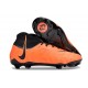 Tacos de Fútbol Nike Phantom Luna Elite FG Naranja Negro